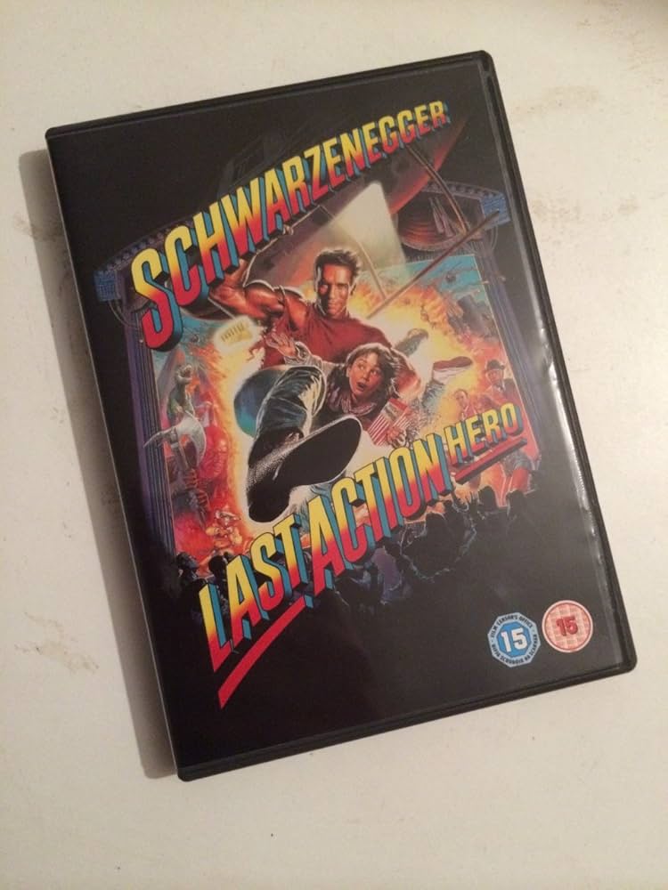 Last Action Hero [DVD]: Amazon.co.uk: Arnold Schwarzenegger
